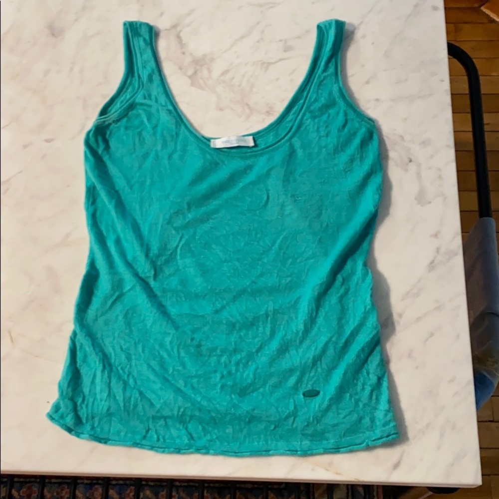 Emilio Pucci Cashmere and Silk woven tank